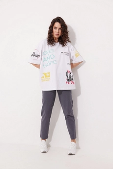 Футболка 2258 белый MG Wear