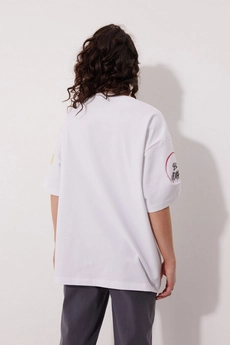 Футболка 2258 белый MG Wear