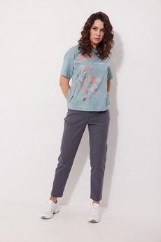 Футболка 2262 полынь мрамор MG Wear