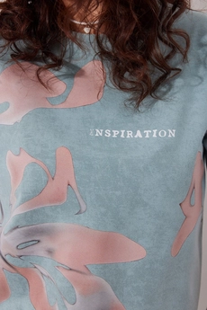 Футболка 2262 полынь мрамор MG Wear
