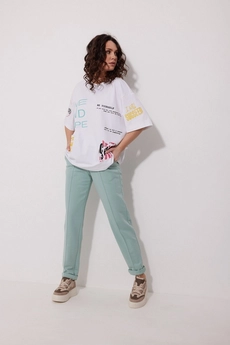 Футболка 2258 белый MG Wear