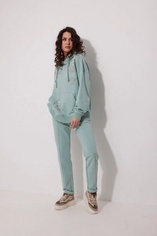 Джемпер 2247 полынь MG Wear