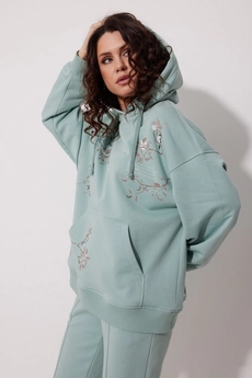 Джемпер 2247 полынь MG Wear