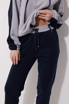 Брюки 4149 синий MG Wear
