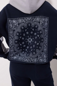 Джемпер 2243 сине-серый MG Wear