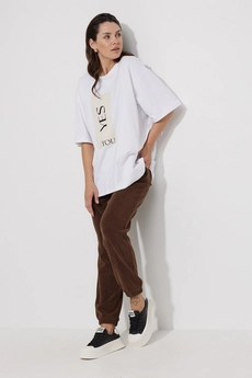 Брюки 4127 коричневый MG Wear