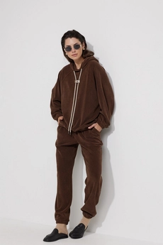 Джемпер 2177 коричневый MG Wear