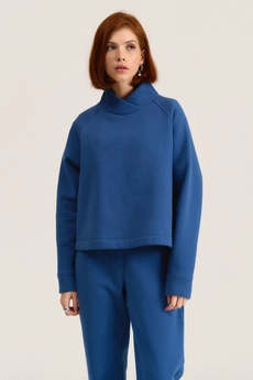 Джемпер 2101 синий MG Wear