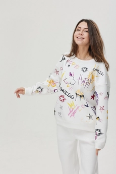 Джемпер 2125 экрю MG Wear