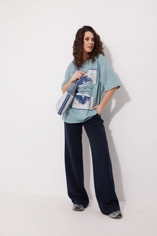 Футболка 2260 полынь мрамор MG Wear