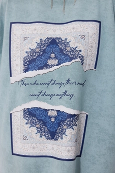 Футболка 2260 полынь мрамор MG Wear