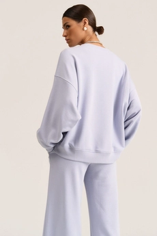 Джемпер 2110 голубой MG Wear