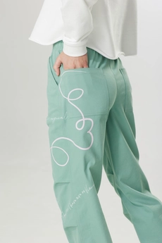 Брюки 4115 полынь MG Wear