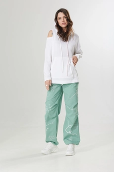 Брюки 4115 полынь MG Wear