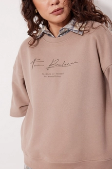 Джемпер 2244 бежевый MG Wear