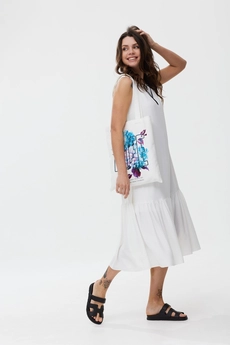Платье 5102 молочный MG Wear