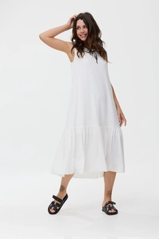 Платье 5102 молочный MG Wear