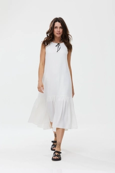 Платье 5102 молочный MG Wear