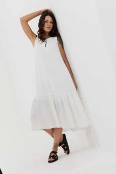 Платье 5102 молочный MG Wear
