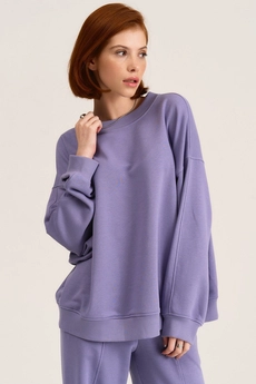 Джемпер 2110 фиолетовый MG Wear
