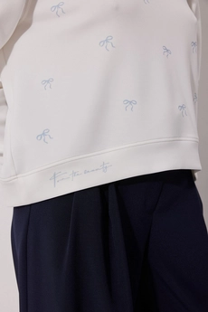 Джемпер 2253 молочный MG Wear