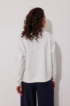 Джемпер 2253 молочный MG Wear