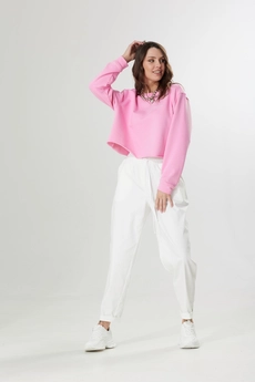 Брюки 4114 молочный MG Wear