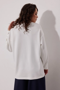 Джемпер 2254 молочный MG Wear