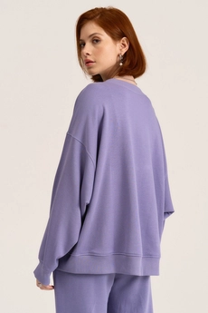 Джемпер 2110 фиолетовый MG Wear