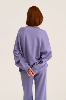 Джемпер 2110 фиолетовый MG Wear