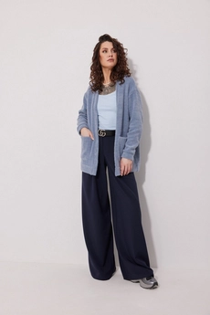 Кардиган 1005 голубой MG Wear