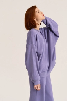 Джемпер 2110 фиолетовый MG Wear