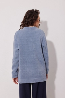 Кардиган 1005 голубой MG Wear