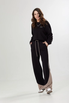 Джемпер 2135 черный MG Wear