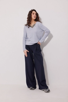 Джемпер 2251 голубой MG Wear