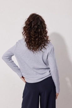 Джемпер 2251 голубой MG Wear