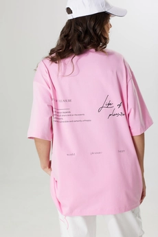 Футболка 2152 розовый MG Wear