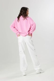 Брюки 4115 молочный MG Wear
