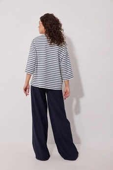 Брюки 4147 синий MG Wear