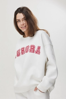 Джемпер 2126 экрю MG Wear