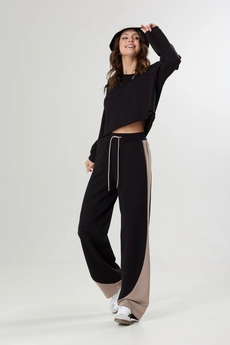 Джемпер 2135 черный MG Wear