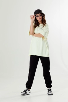 Футболка 2153 желтый MG Wear