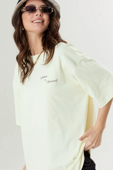 Футболка 2153 желтый MG Wear