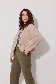 Жакет 1003 бежевый MG Wear