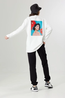 Джемпер 2141 молочный MG Wear