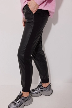 Брюки 4128 черный MG Wear