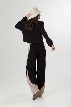 Джемпер 2135 черный MG Wear