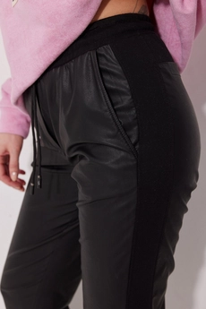 Брюки 4128 черный MG Wear