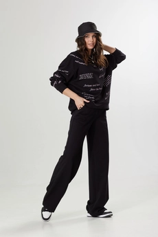 Брюки 4110 черный MG Wear