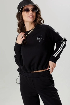 Джемпер 2134 черный MG Wear